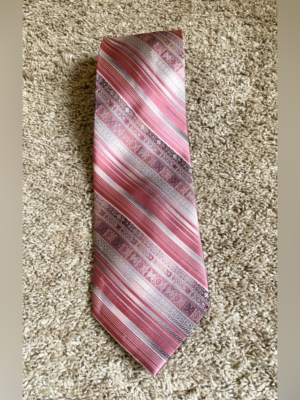 Pronto Uomo Silk Neck Tie